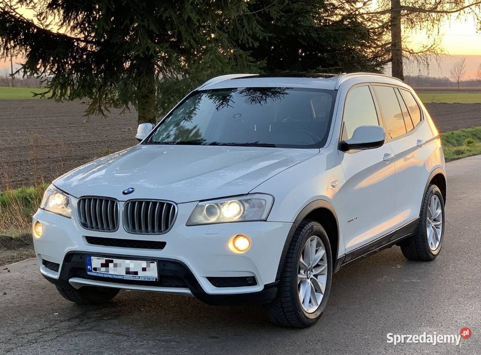 BMW X3 xDrive Turbo Benzyna Zadbany Egzemplarz napęd 4x4