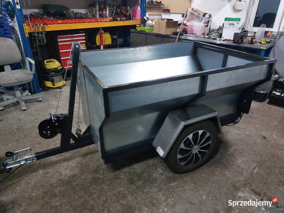 Przyczepka do Quada Wywrotki wielkopolskie