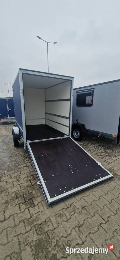 Furgon Kontener Nowa Przyczepa ciężarowa lekka Leszno