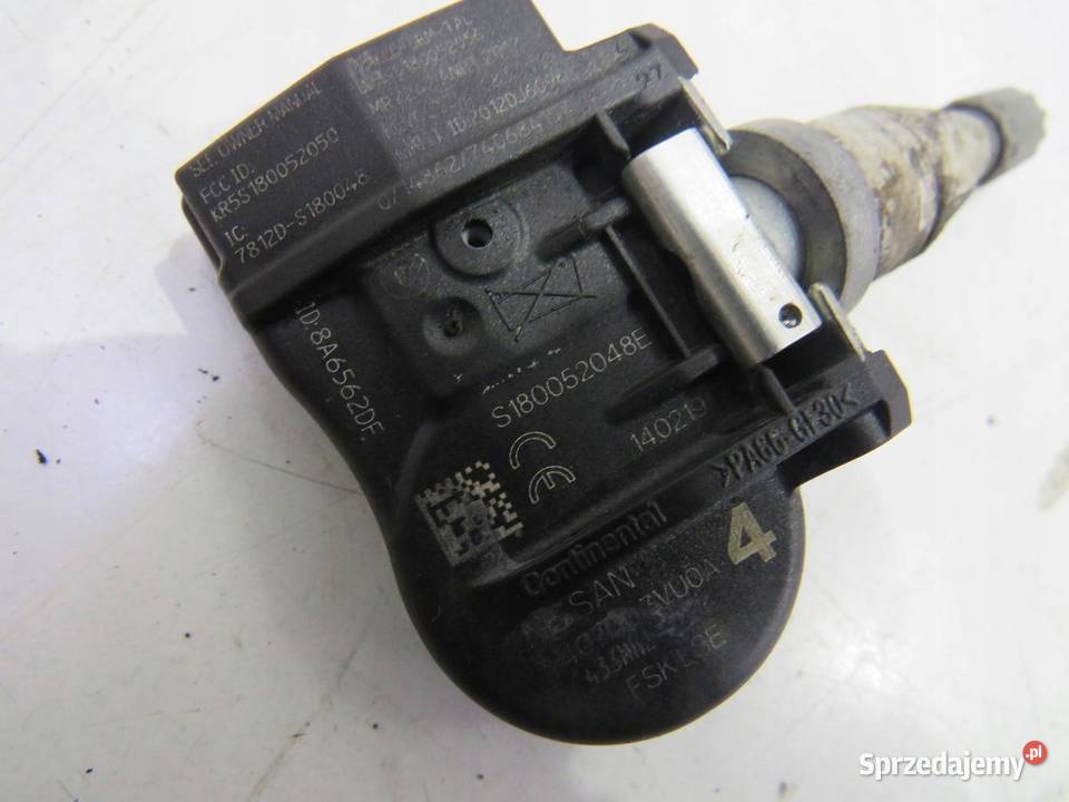 CZUJNIK CIŚNIENIA POWIETRZA QASHQAI J11 16 DCI