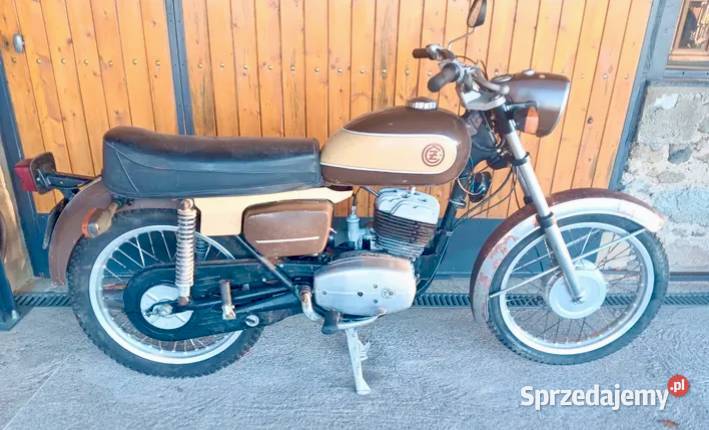 Jawa cz 125 1976 przebieg 9500 Kraków sprzedam