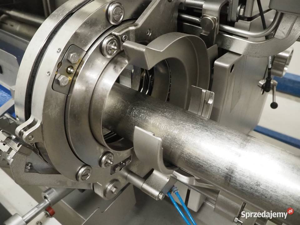 PolyClip ICA Automatyczna klipsownica podwójna Krotoszyn