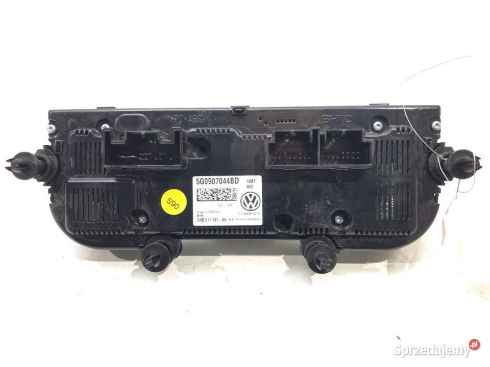 PANEL STEROWANIA NAWIEWU VW GOLF VII 5G0907044BD podkarpackie