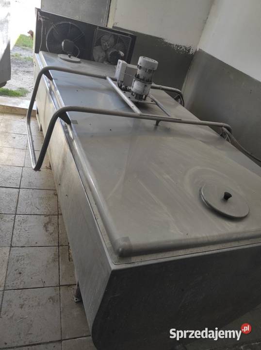 Schładzalnik do mleka 1200l Japy mazowieckie Szczutowo sprzedam