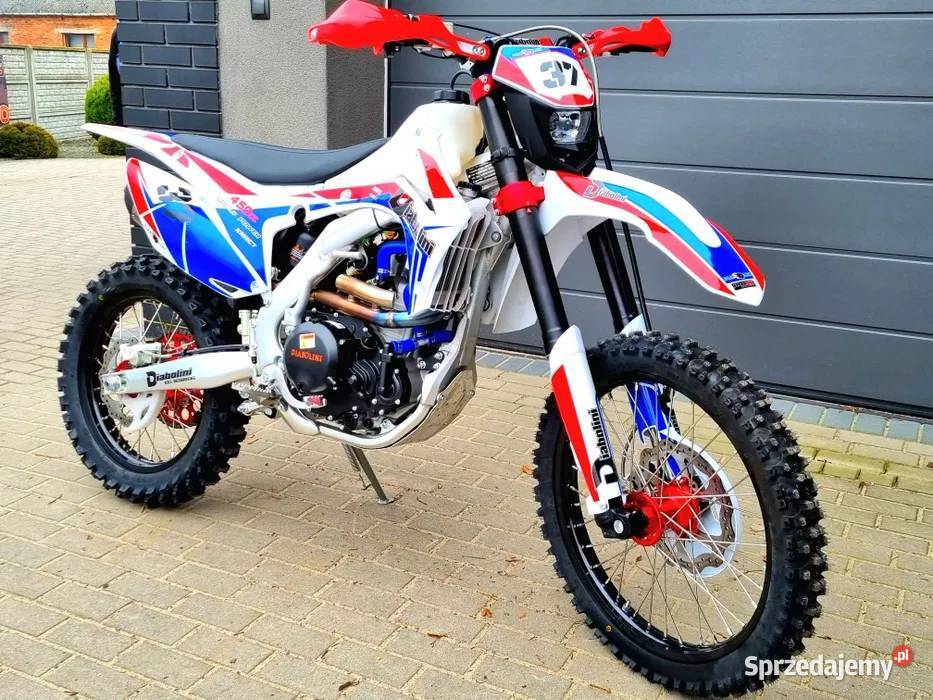 Diabolini 450 cc 48 Alu rama6 biegówLEDKKENOWOŚĆ Rakoniewice