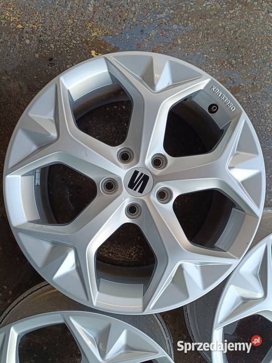 Felgi aluminiowe 17 Seat Volkswagen Audi Skoda lubuskie Gorzów Wielkopolski