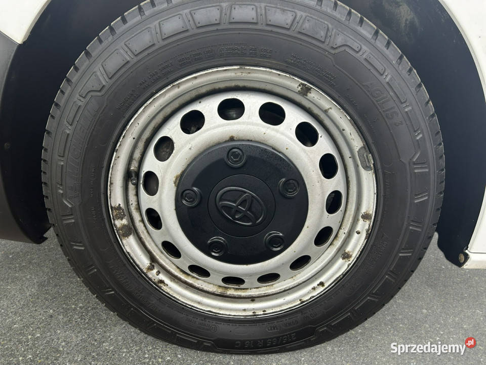 Toyota ProAce 20 D4D Long 28t Z Polskiego Salonu manualna Warszawa