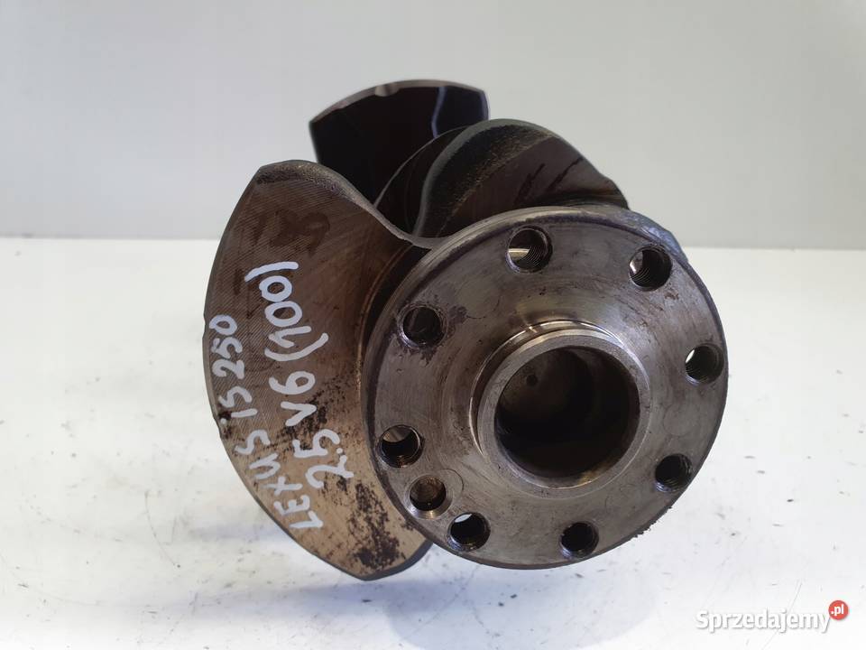 Lexus IS 250 25 V6 WAŁ KORBOWY K1 Rudka