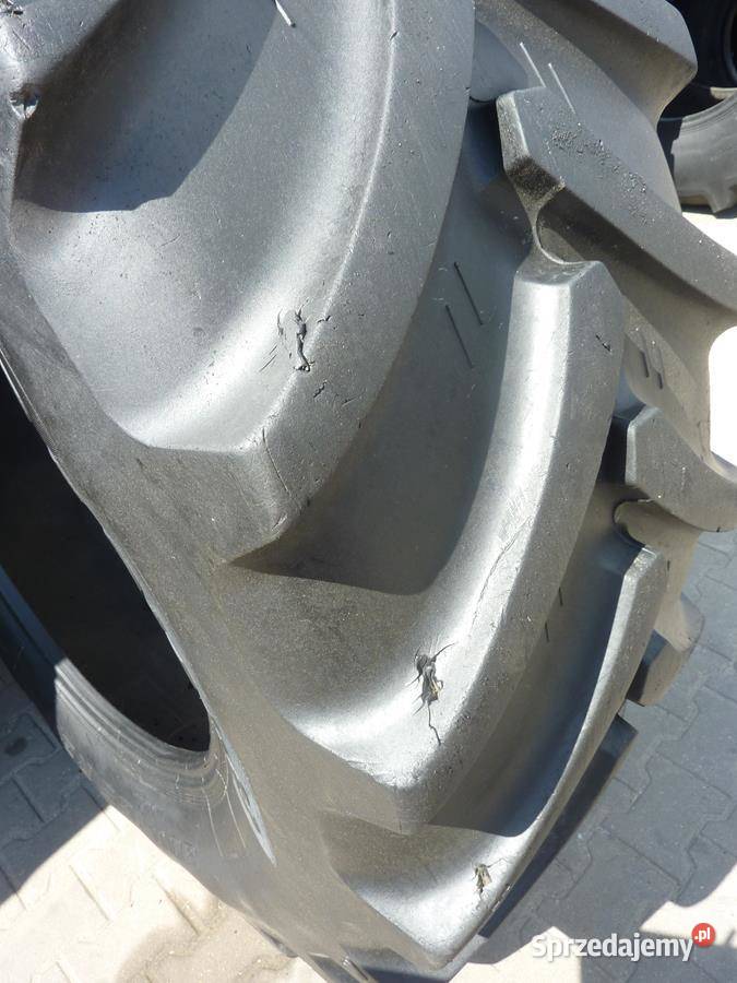 Opona używana rolnicza 60065R38 CULTOR RADIAL 65 Opony rolnicze
