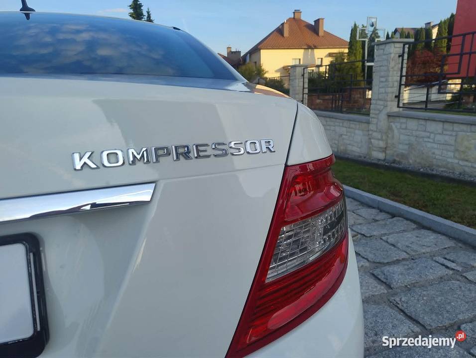 MERCEDES C180 KOMPRESOR NOWY ROZRZĄD AVANTGARDE małopolskie Myślenice