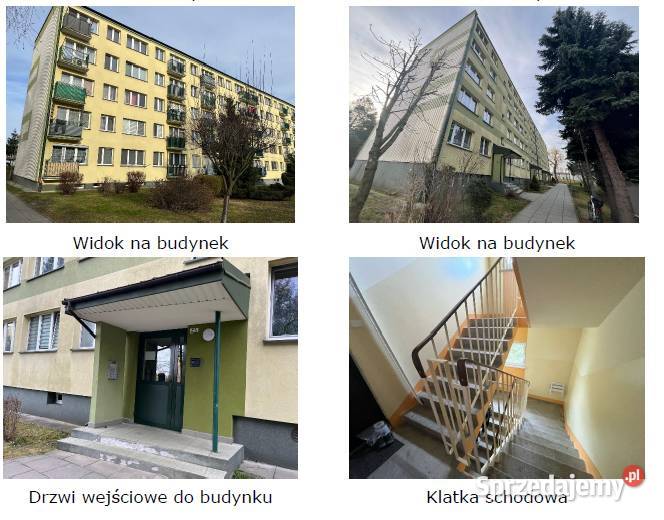 Syndyk sprzeda lokal mieszkalny 37 m2 Szpitalna blok