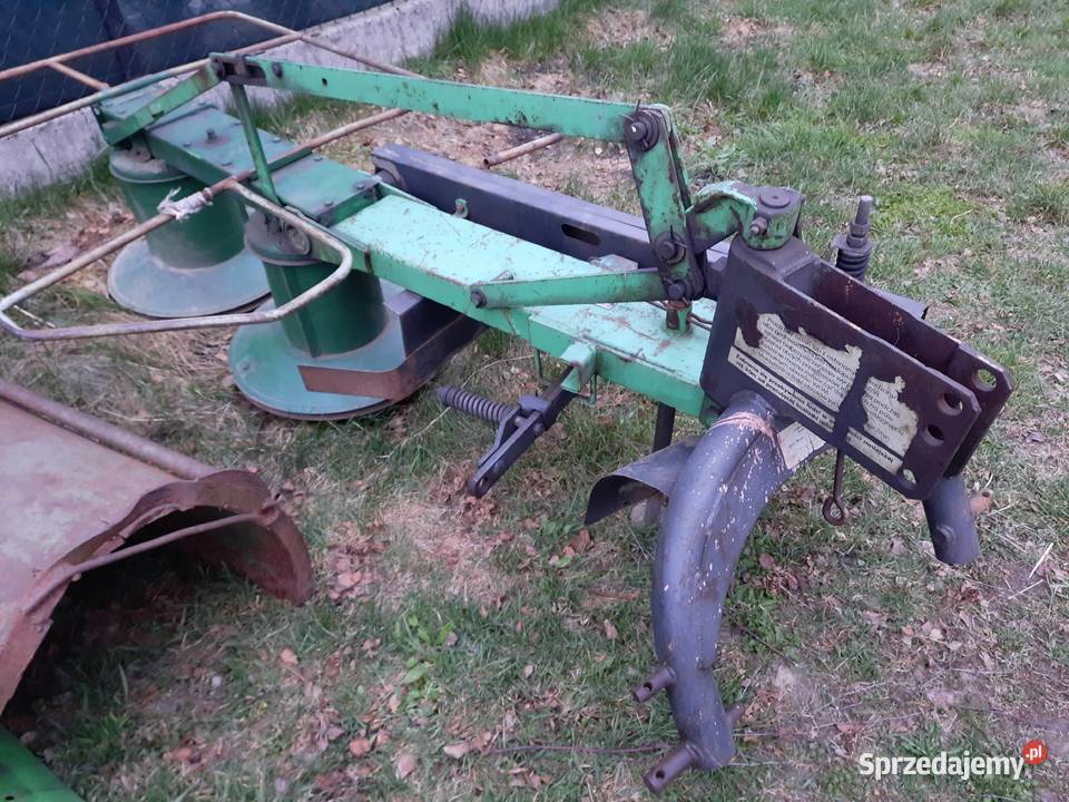 Kosiarka rotacyjna 135 na zatrzask Famarol