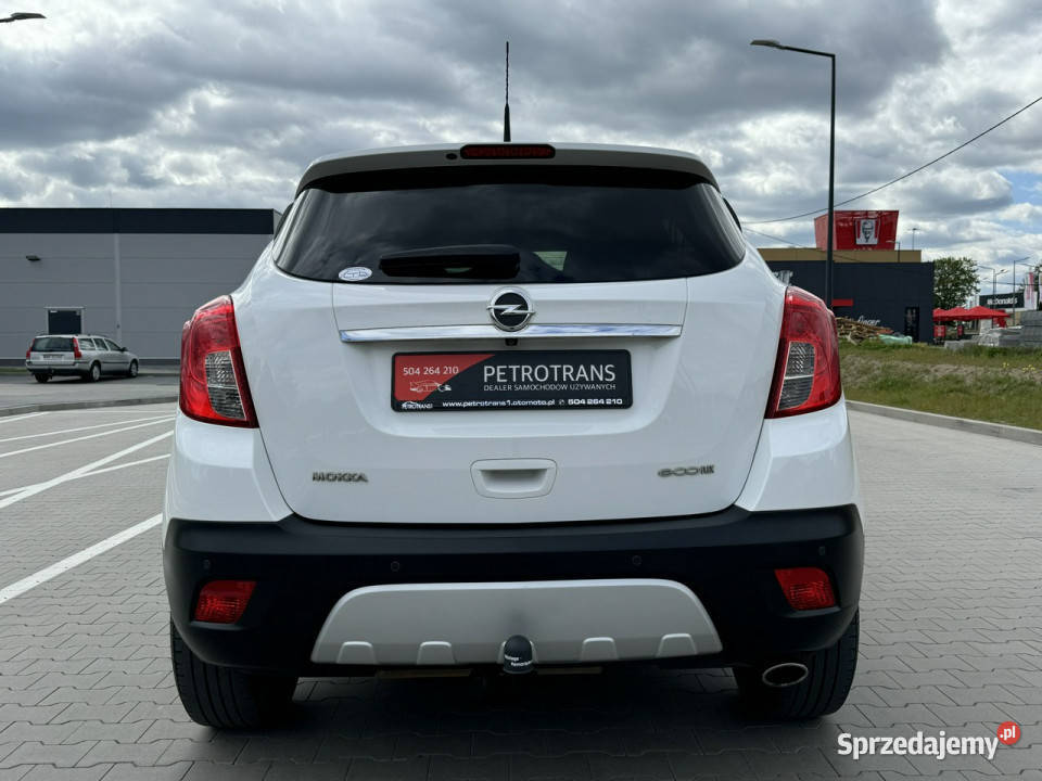 Opel Mokka 17 CDTI 131 Nawigacja Kamera Półskóra możliwa zamiana Mrągowo