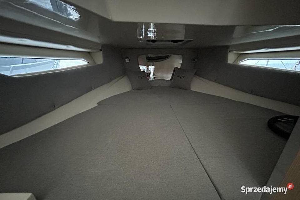 Nowa łódź Trimarchi MARG 23 700m9 osób kabina WC Gdynia