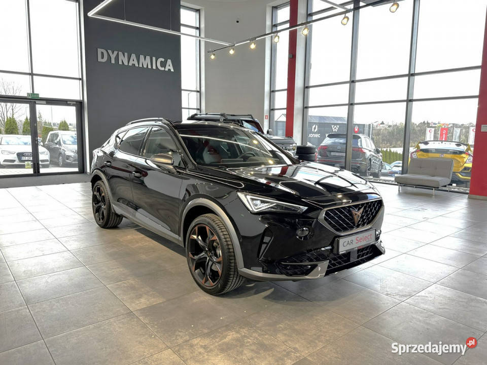 Cupra Formentor 15TSI 150 DSG 2024 r salon fa Samochody osobowe Myślenice