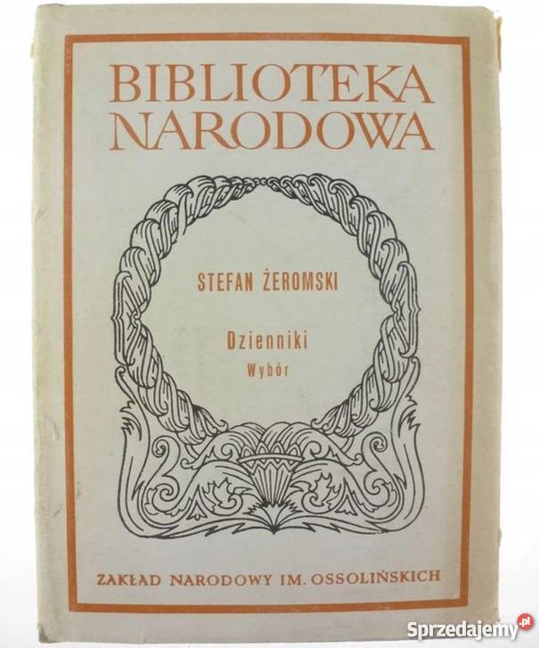DZIENNIKI WYBÓR ŻEROMSKI STEFAN kujawsko-pomorskie sprzedam