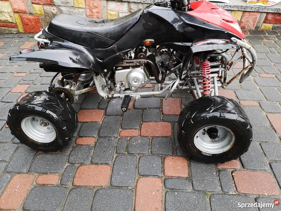quad chiński 150 zipp 110 bashan 125 loncin Sosnowiec