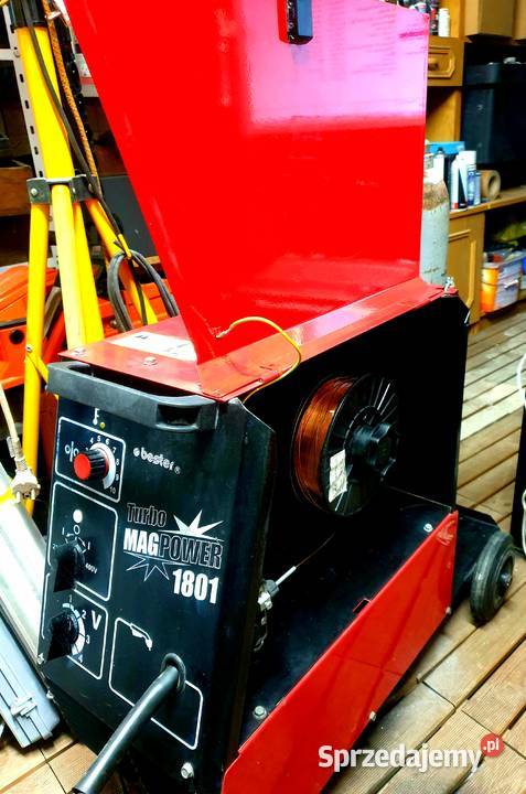 Spawarka Bester Turbo MagPower 1801 Dual CO Świeradów-Zdrój