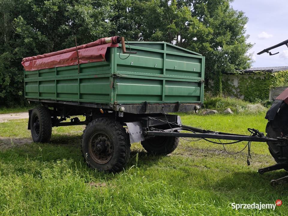 Przyczepa Autosan D50 warmińsko-mazurskie Orneta