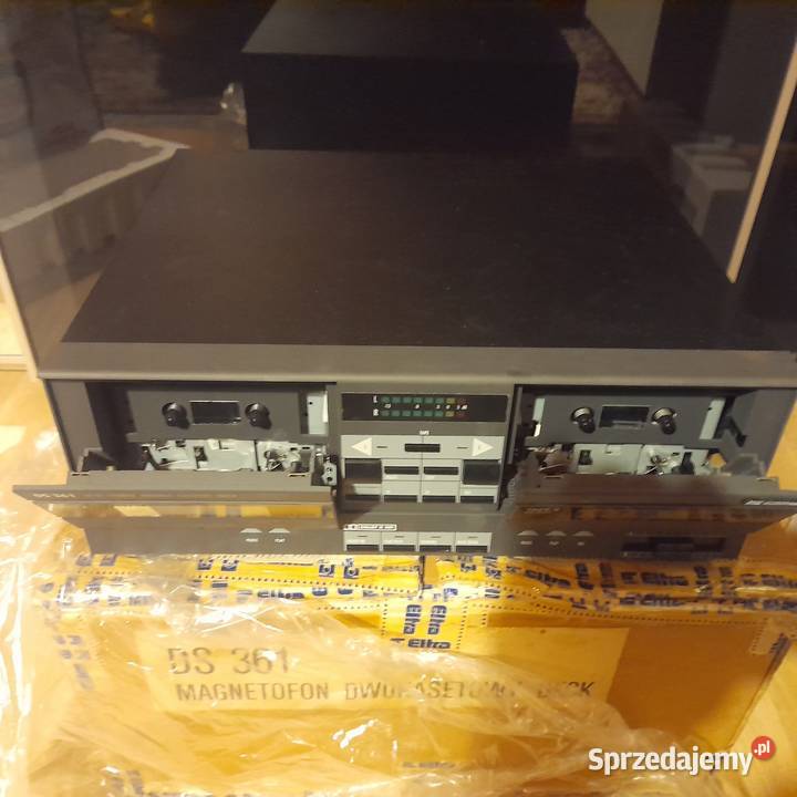 Deck unitra elta nowy w kartonie Warszawa sprzedam