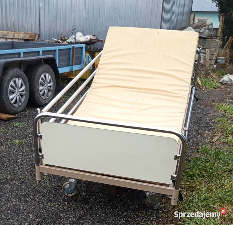 Łóżko rehabilitacyjne szpitalne kujawsko-pomorskie Dobrzyń nad Wisłą