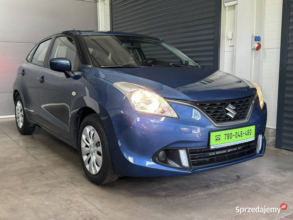 Suzuki Baleno 50tyśkm Salon Całe w Oryginale 1wł benzyna Chechło
