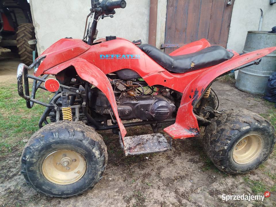 Quad 150 200 cc automat nie 150 250 Skłody Borowe