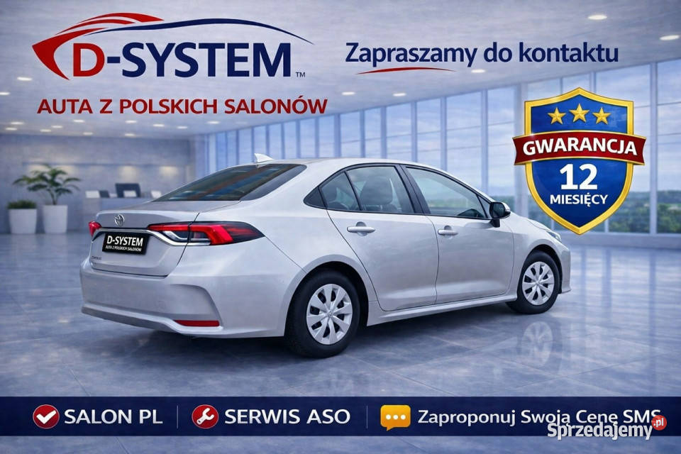 Toyota Corolla 2021 Salon Polska 1Właściciel Białystok