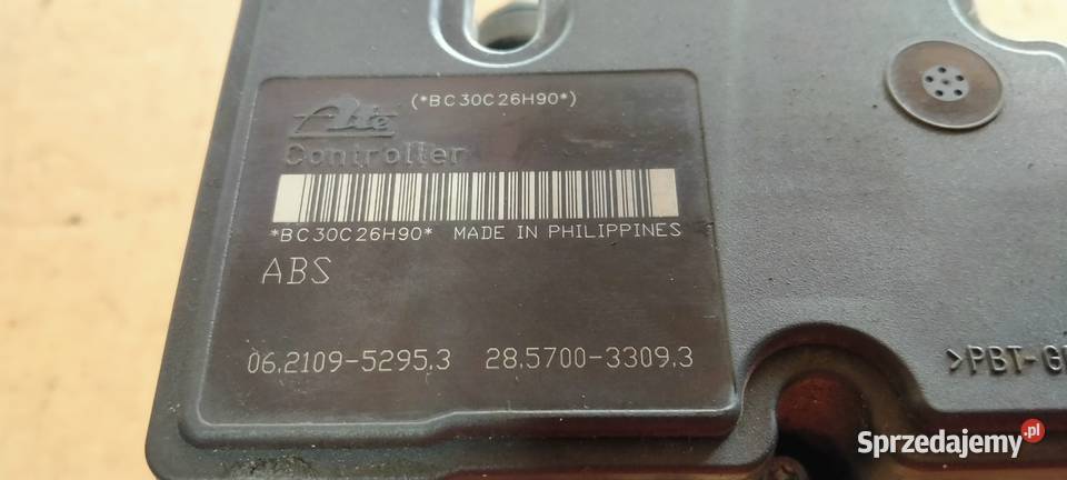 POMPA ABS OPEL SUZUKI 06210952953 06210210804 Układ ABS i ESP Bielsko-Biała sprzedam