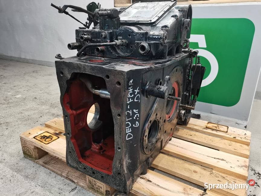 Deutzfahr 632 DX Obudowa ataku tylnego Wilkowo