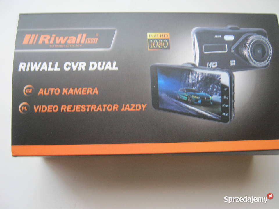 Wideorejestrator samochodowy NOWY Wysylka Pozostałe Andrychów