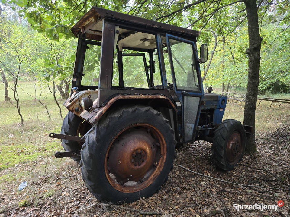 BEZ CENY MINIMALNEJ Ciągnik FORD 3600 4x4 CA2 Napęd 4x4 sprzedam