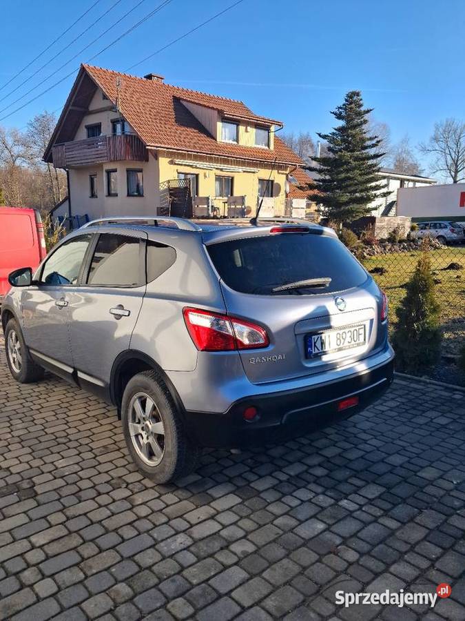 Nissan Qashqai J10 20 Benzyna Zarejestrowany w Polsce Brzesko