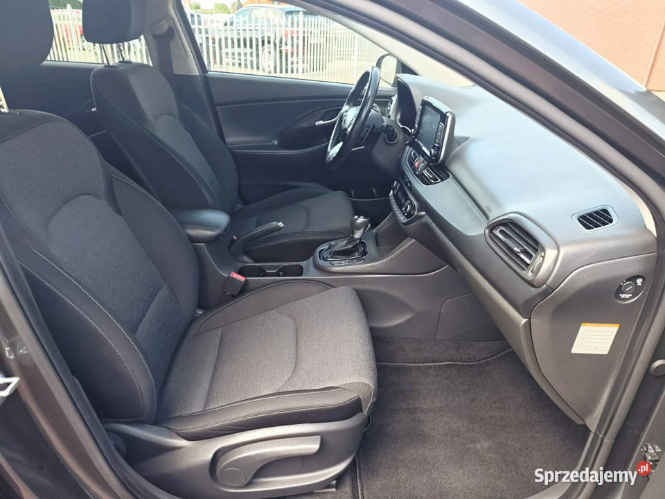 Hyundai i30 Fastback 15 TGDi Automat 7DCT 48V elektryczne lusterka