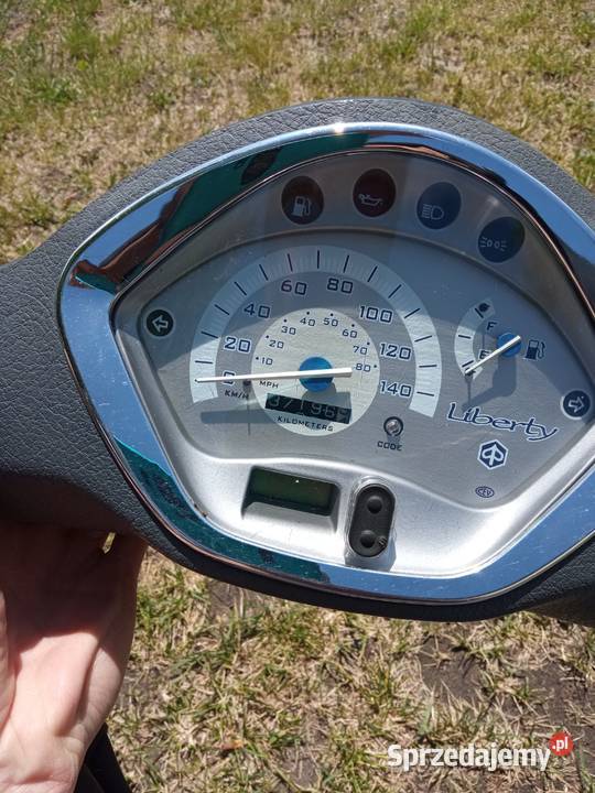 Piaggio liberty 125 części kupiony w polskim salonie Białystok
