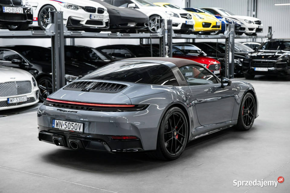 Porsche 911 Targa 4 GTS 8800 485 Piękna elektrycznie ustawiane fotele małopolskie Węgrzce sprzedam