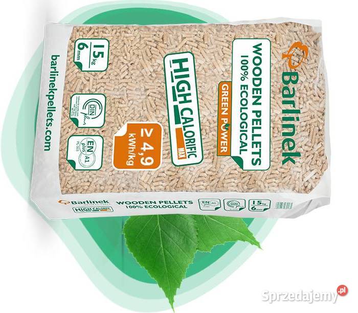 Wood Pellets Ikea worki 15 A1 EN Plus pelet Łódź sprzedam