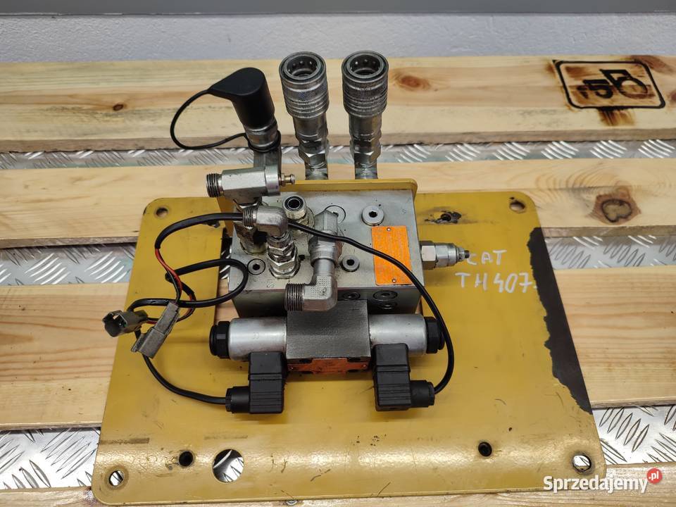 Złącze hydrauliczne CAT TH 407 Pozostałe Wilkowo