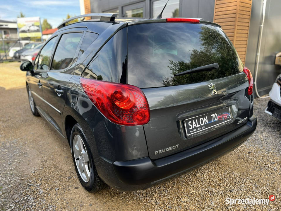 Peugeot 207 SW 14 1wł Klima Panorama Alu El śląskie