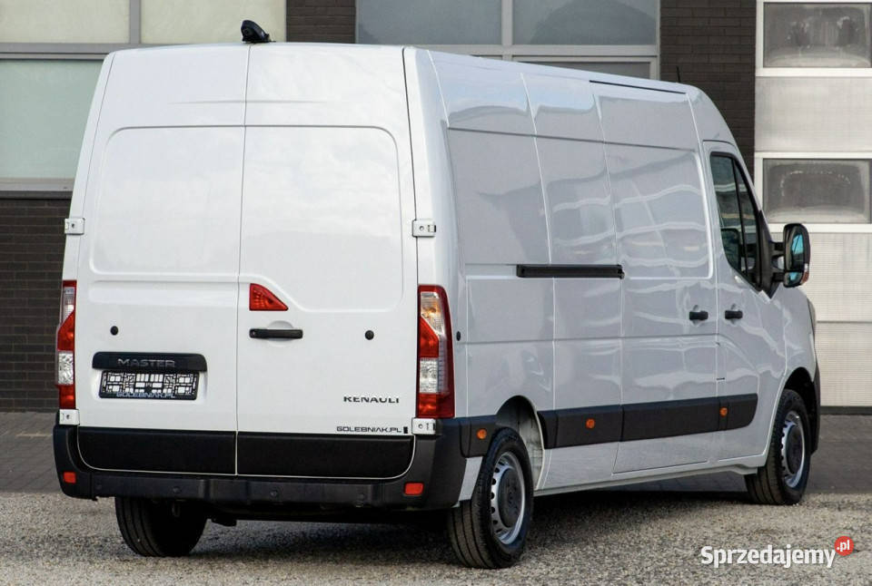 Renault Master L3H2 23 BLUE DCI 2024 fotel centralny zamek Jarocin