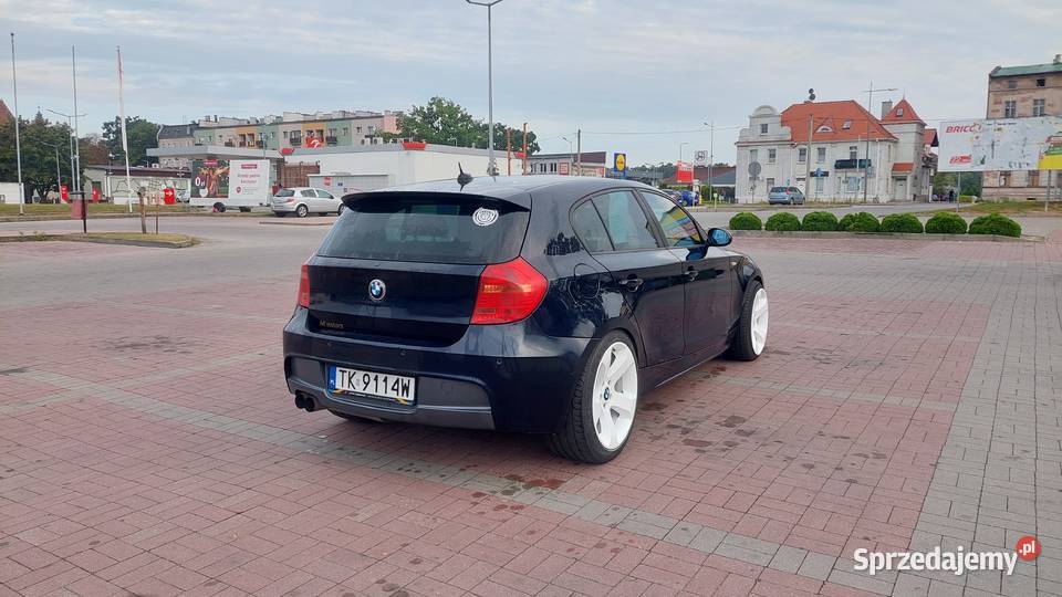 Bmw seria 1 e87 nieuszkodzony Seria 1 sprzedam