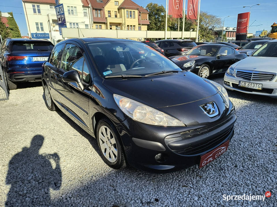 Peugeot 207 Salon 1 właściciel Bezwypadk opony nieuszkodzony kujawsko-pomorskie Bydgoszcz sprzedam