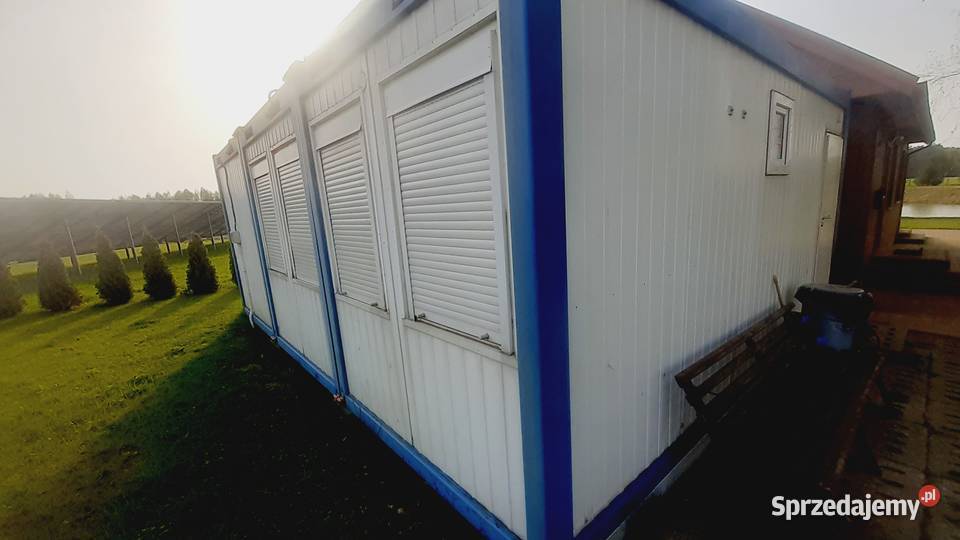 kontenery mieszkalne biurowe Biała Podlaska