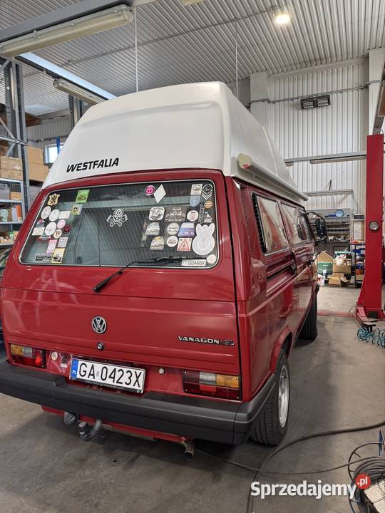 Volkswagen Transporter T3 16TD California pomorskie sprzedam
