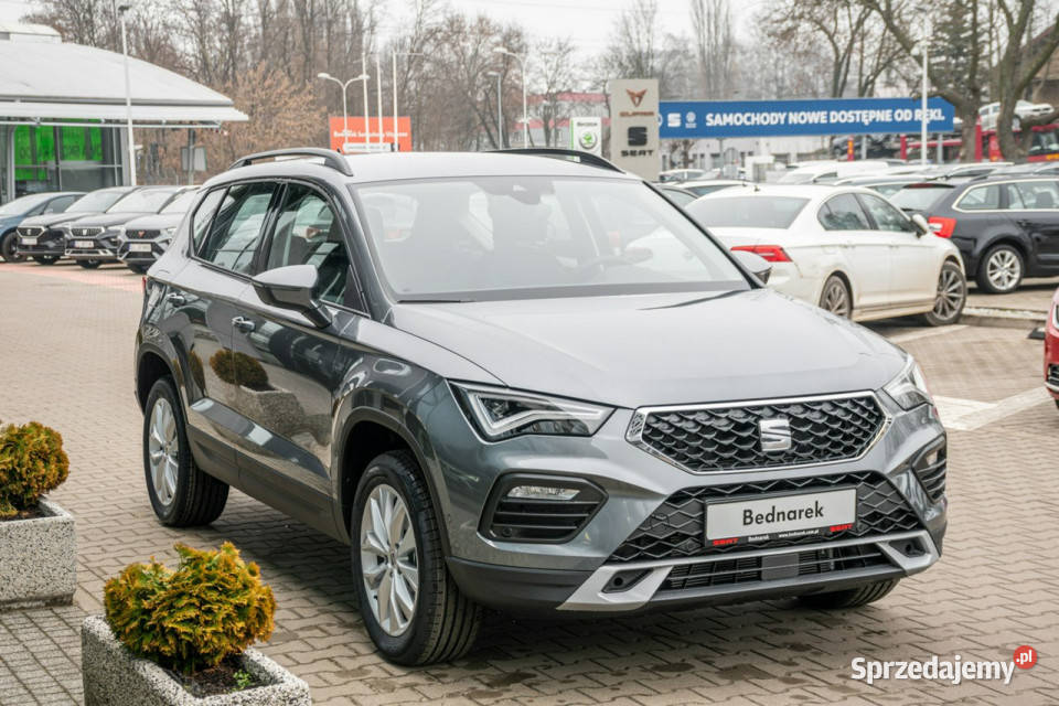 Seat Ateca Style 15 TSI 150 lakier metallic Łódź