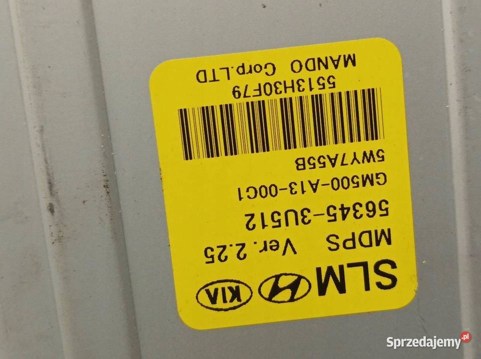 KOLUMNA WSPOMAGANIE ELEKTRYCZNE 563003U214 Kia osobowe świętokrzyskie