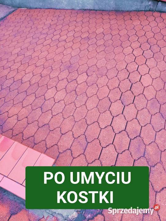 Mycie kostki brukowej Inowrocław