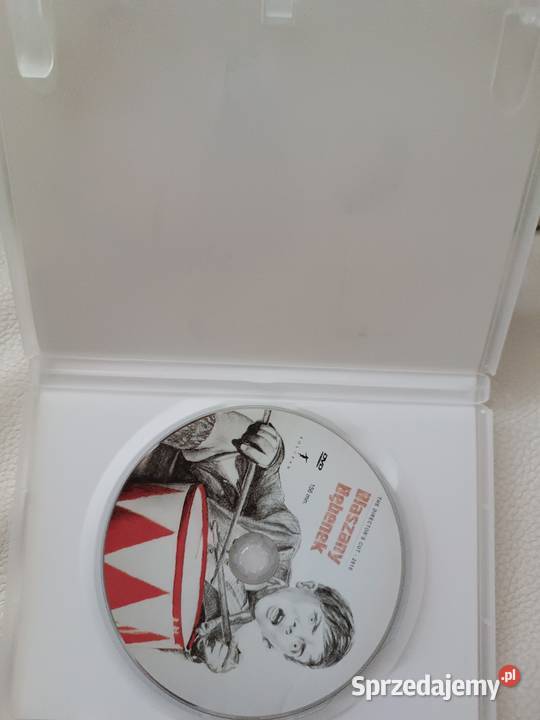 Blaszany bębenek DVD Film na podstawie książki Bydgoszcz sprzedam