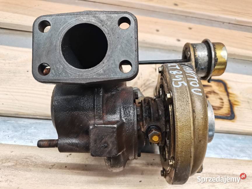 Manitou MLT 731 Turbosprężarka 2874A215 wielkopolskie Wilkowo sprzedam