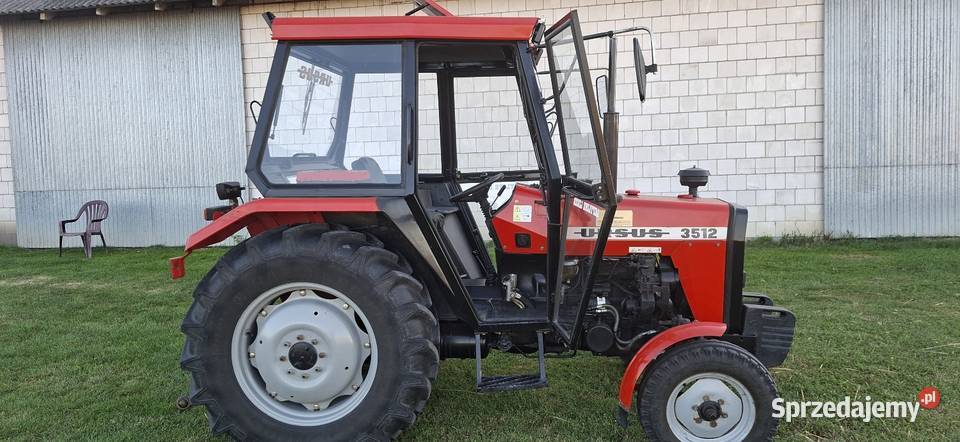 Ursus 3512 Agro bis 2812MF 255 Pińczów